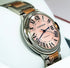 CARTIER BALLON BLEU W6920033 36mm 18K Rose Gold / SS Factory Pink MOP Dial Automatic - Diamonds East Intl.