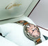 CARTIER BALLON BLEU W6920033 36mm 18K Rose Gold / SS Factory Pink MOP Dial Automatic - Diamonds East Intl.