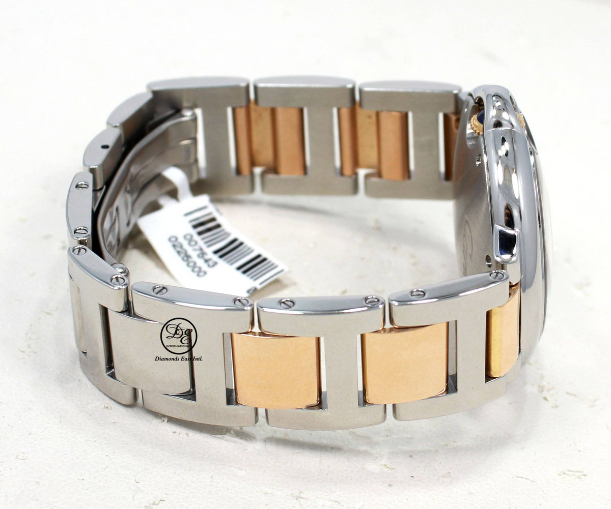 CARTIER 18K Yellow Gold Meplat Link Chain Bracelet 1351060