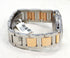 CARTIER BALLON BLEU W6920033 36mm 18K Rose Gold / SS Factory Pink MOP Dial Automatic - Diamonds East Intl.