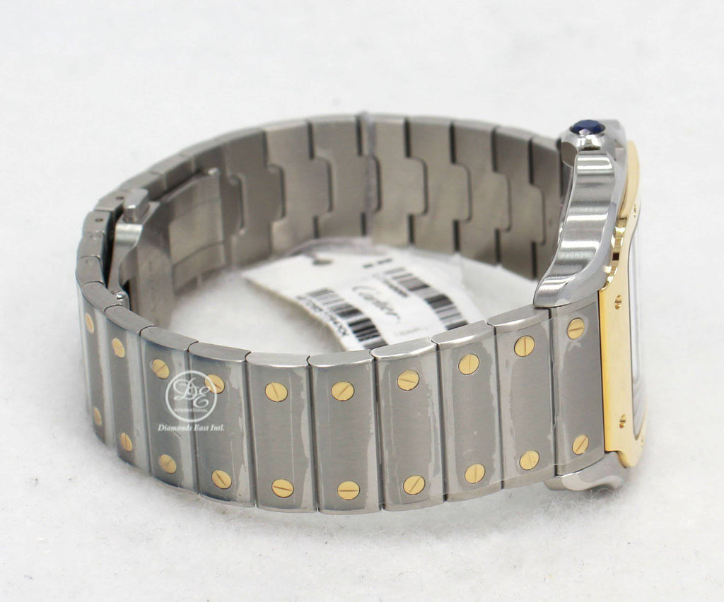 Amazon.com: FULNES 316L Solid Stainless Steel Strap Adapted，For Cartier  Santos watchband Santos100 Santos butterfly buckle bracelet 21mm Men's :  Clothing, Shoes & Jewelry