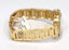 Cartier Miss Pasha 18K Yellow Gold Factory Diamond Bezel 27mm WJ124014 / 3132 Lady's Watch MINT CONDITION FULLY SERVICED - Diamonds East Intl.