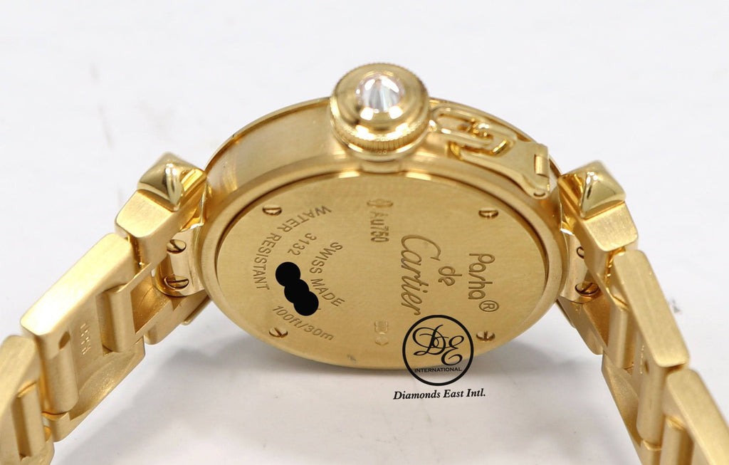 Cartier REFILLABLE BAG SPRAY Golden Gold-plated ref.489577 - Joli