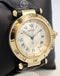 Cartier Pasha 1027 18K Yellow Gold 38mm Automatic On Leather Watch - Diamonds East Intl.