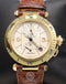 Cartier Pasha Seatimer Dual Time GMT Power Reserve W3014456 2395 18K Yellow Gold - Diamonds East Intl.
