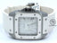 Cartier Santos 100 2878 W20129U2 32mm Automatic Stainless Steel White Rubber - Diamonds East Intl.