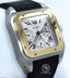 Cartier Santos 100 XL 2740 W20091X7 42mm Chronograph 18K Yellow Gold/Stainless Steel - Diamonds East Intl.