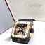 Cartier Santos 100 XL Chronograph W2020004/ 3104  Titanium PVD 18K Rose Gold Automatic - Diamonds East Intl.