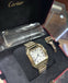Cartier Santos WGSA0029 Large 18k Yellow Gold Unworn - Diamonds East Intl.