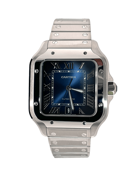 Santos de clearance cartier blue