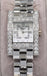 Chopard H 18k White Gold MOP Factory Diamonds Quartz Ladies Watch 13/6621 - Diamonds East Intl.