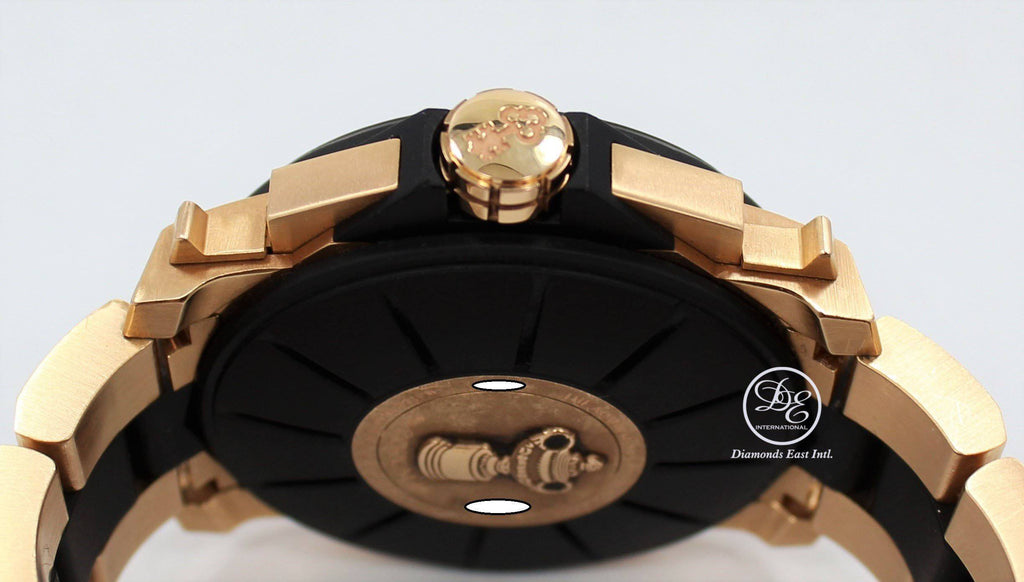 Corum Admiral's Cup Challenger 48mm Chrono 18K Rose Gold Limited 753.935.91/V791 - Diamonds East Intl.
