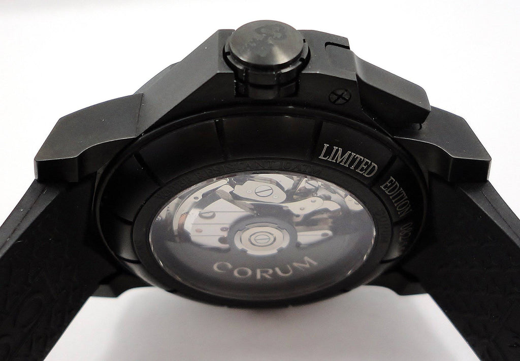 CORUM ADMIRAL'S CUP CHRONOGRAPH CENTRO MONO-PUSHER SUPER LIMITED 961.101.94.F371.AN12 - Diamonds East Intl.