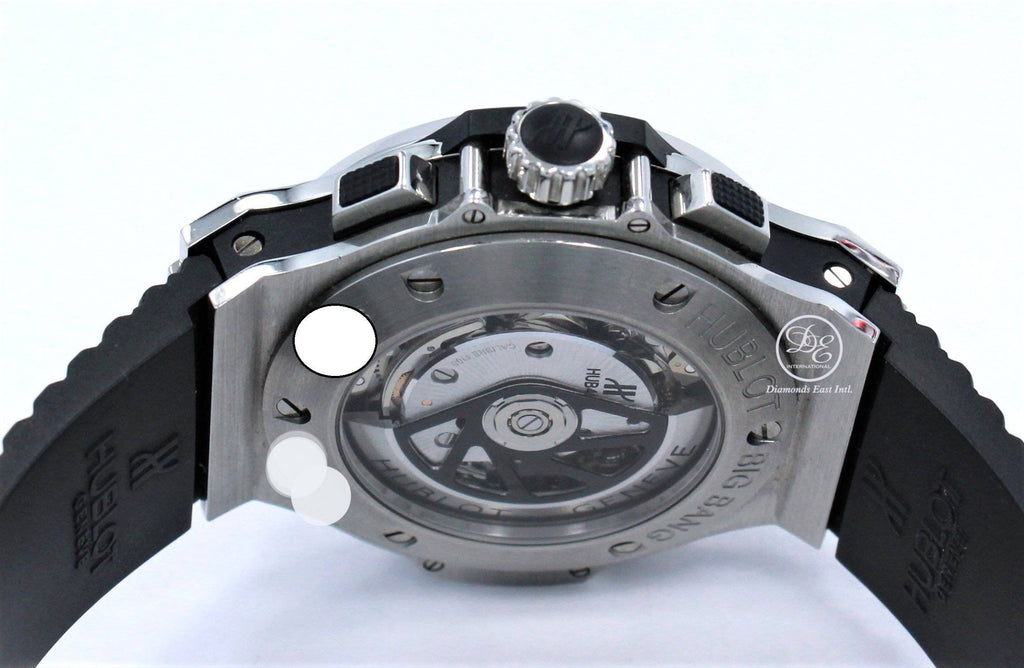 Hublot Big Bang 301.SX.130.RX 44mm Chronograph Black Dial Watch BOX/PAPERS - Diamonds East Intl.