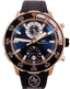 IWC AQUATIMER 18K Rose Gold 44mm Black Dial Men's Watch IW376905 *MINT*