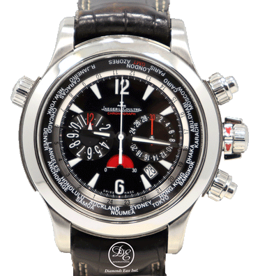 JAEGER-LECOULTRE Master Compressor Extreme World GMT Chronograph Q1768470 150.8.22 Automatic Box/Papers - Diamonds East Intl.