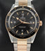 Omega Seamaster 300 18k Rose Gold SS Auto Watch BOX PAPERS 233.20.41.21.001