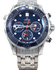 Omega Seamaster Chronometer Auto 44mm Blue 21230445003001 BOX/PAPERS *2018 MINT* - Diamonds East Intl.