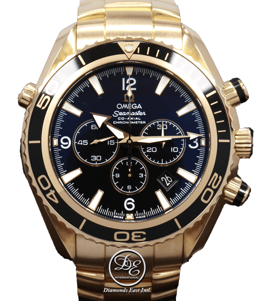 Omega planet ocean gold sale