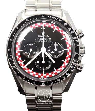 Omega Speedmaster Moonwatch Tintin Chronograph Mens Watch BOX/PAPER 31130423001004 - Diamonds East Intl.