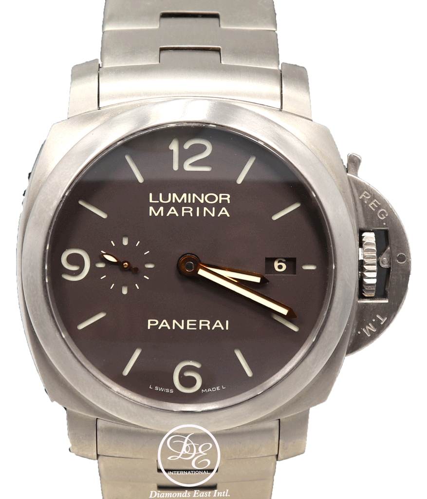Panerai titanium bracelet best sale