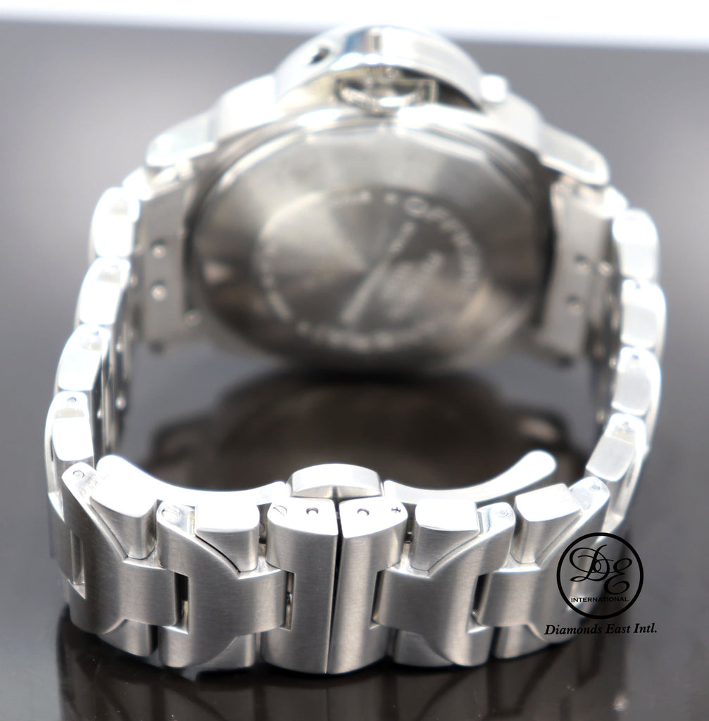 PANERAI Luminor Marina GMT PAM159 40mm Stainless Steel Bracelet Automatic Watch Mint - Diamonds East Intl.