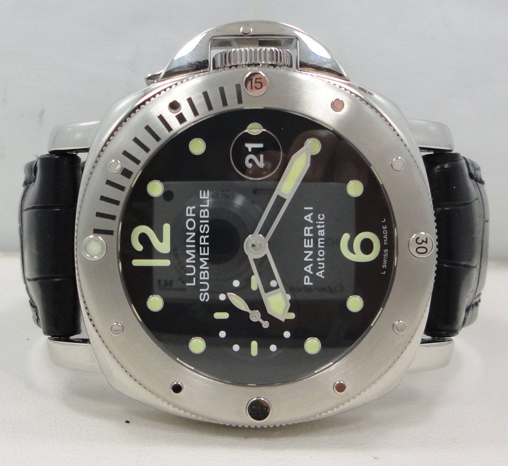 PANERAI Luminor Submersible PAM00024 Automatic Stainless Steel
