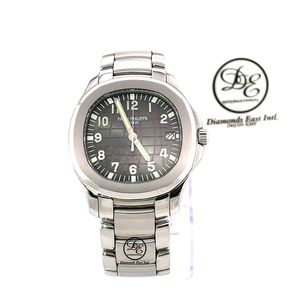 Patek Philippe Aquanaut 5167A Stainless Steel Band Box/Papers - Diamonds East Intl.