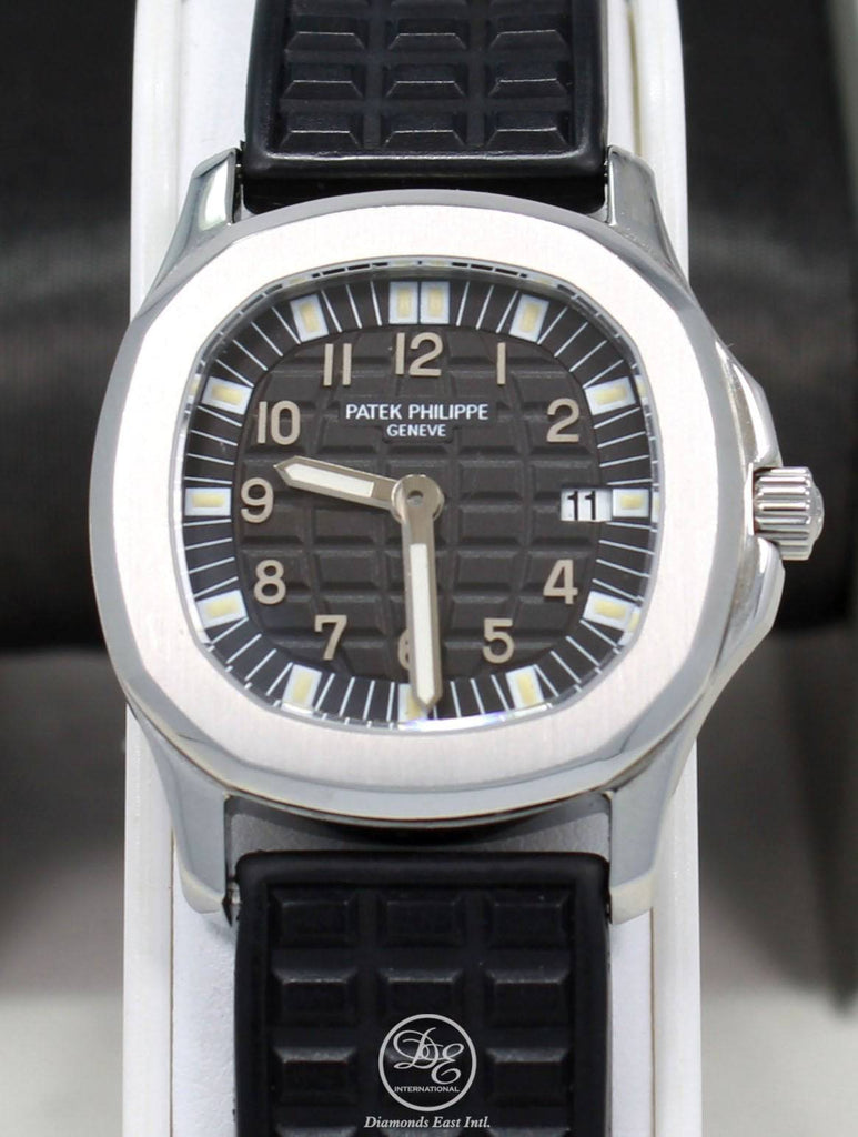 Patek Philippe Aquanaut Travel Time, Stainless Steel, 40,8mm, Ref# 516 –  Affordable Swiss Watches Inc.
