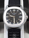 PATEK PHILIPPE AQUANAUT 4960a 30mm Black Rubber Rare Ladies Watch - Diamonds East Intl.