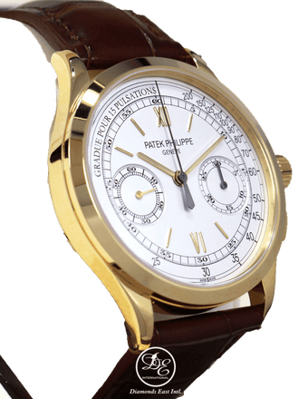 Patek Philippe Complications Chronograph 5170J 18K Yellow Gold *NEW BOX/PAPER - Diamonds East Intl.