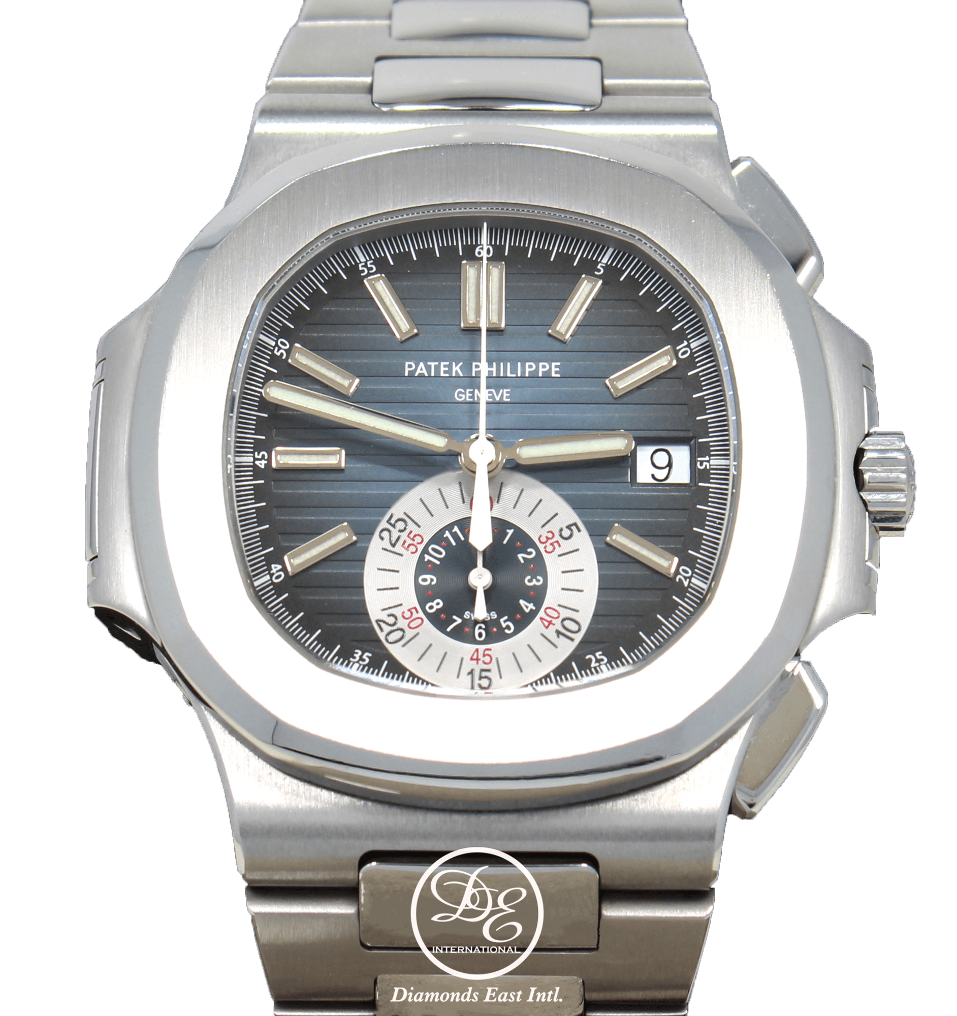 Nautilus patek 5980 best sale