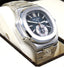 PATEK PHILIPPE Nautilus 5980/1A 40mm Blue Dial Chronograph Watch BOX/PAPER *MINT - Diamonds East Intl.