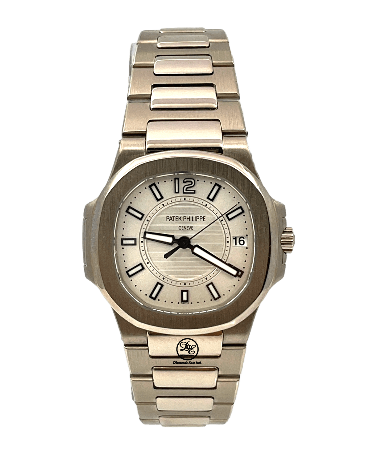 Patek Philippe Nautilus 7011 1G 001 Diamonds East Intl