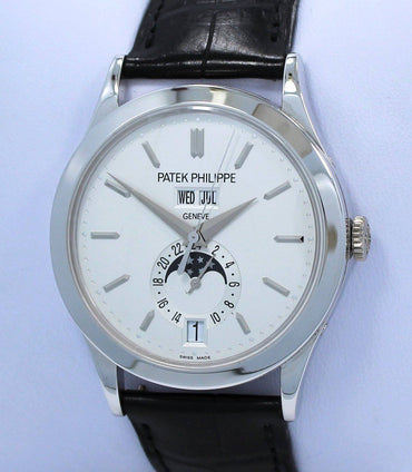 Patek Philippe 5396g-011 Complications Annual Calendar 18k White Gold BOX/PAPERS - Diamonds East Intl.