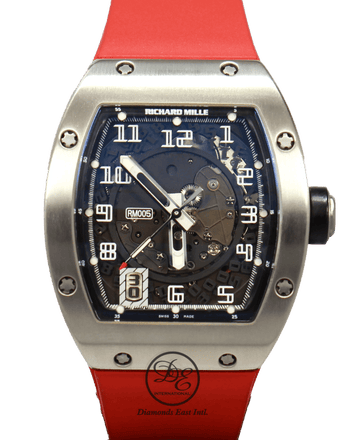 Richard Mille Felipe Massa 18k White Gold RM005 Limited Edition Watch PAPERS - Diamonds East Intl.