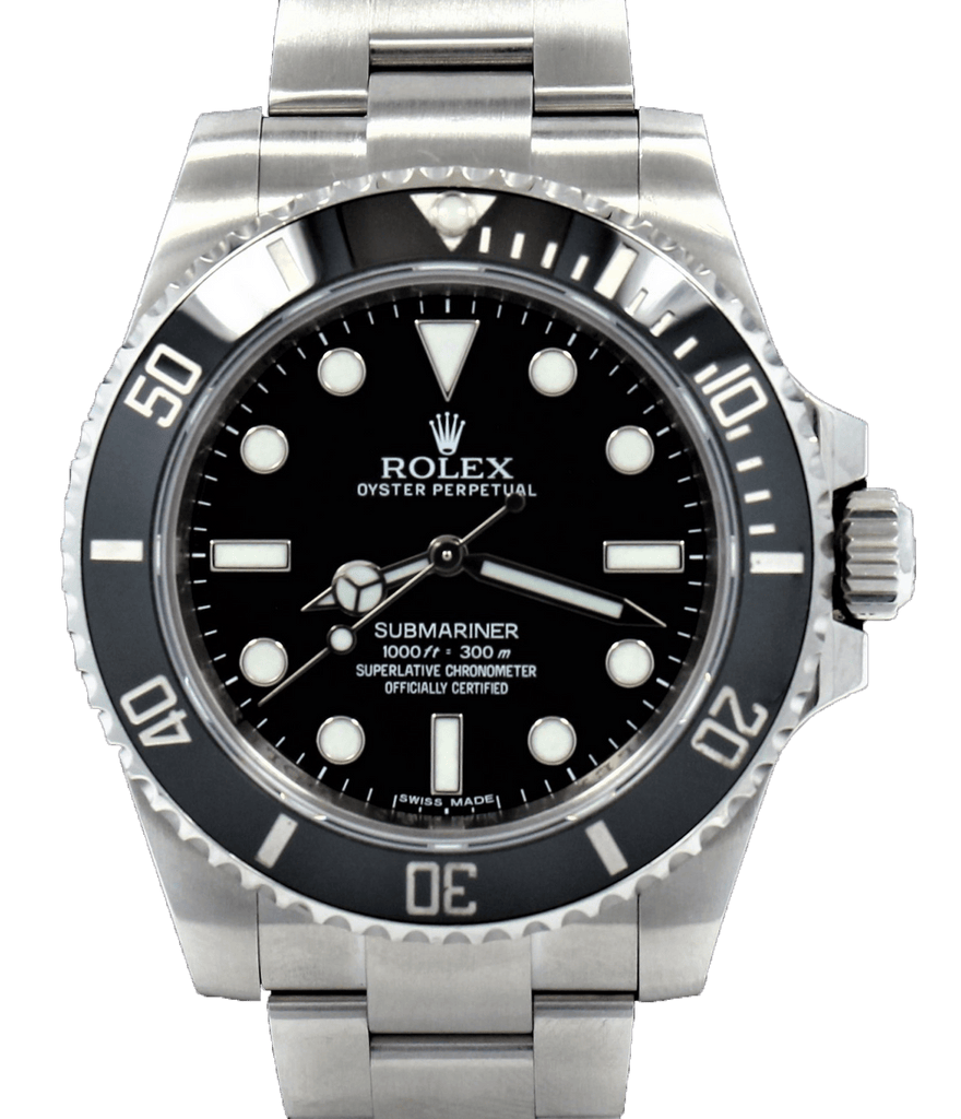 No date submariner on sale