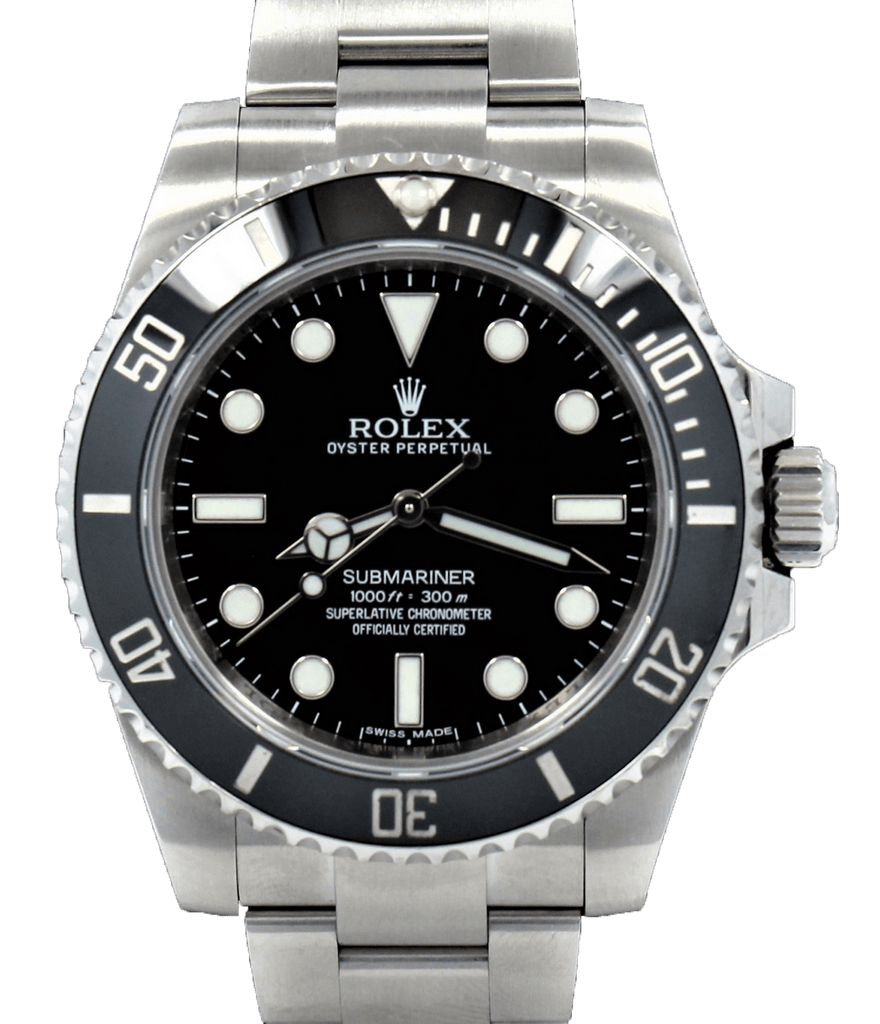 Rolex Oyster Perpetual Submariner 114060 (No Date) - Diamonds East Intl.