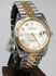 Rolex Datejust 116233 18K Yellow Gold/SS Gold Factory MOP Roman Dial - Diamonds East Intl.