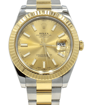 Rolex Oyster Perpetual Datejust 41 116333 GLDSO - Diamonds East Intl.