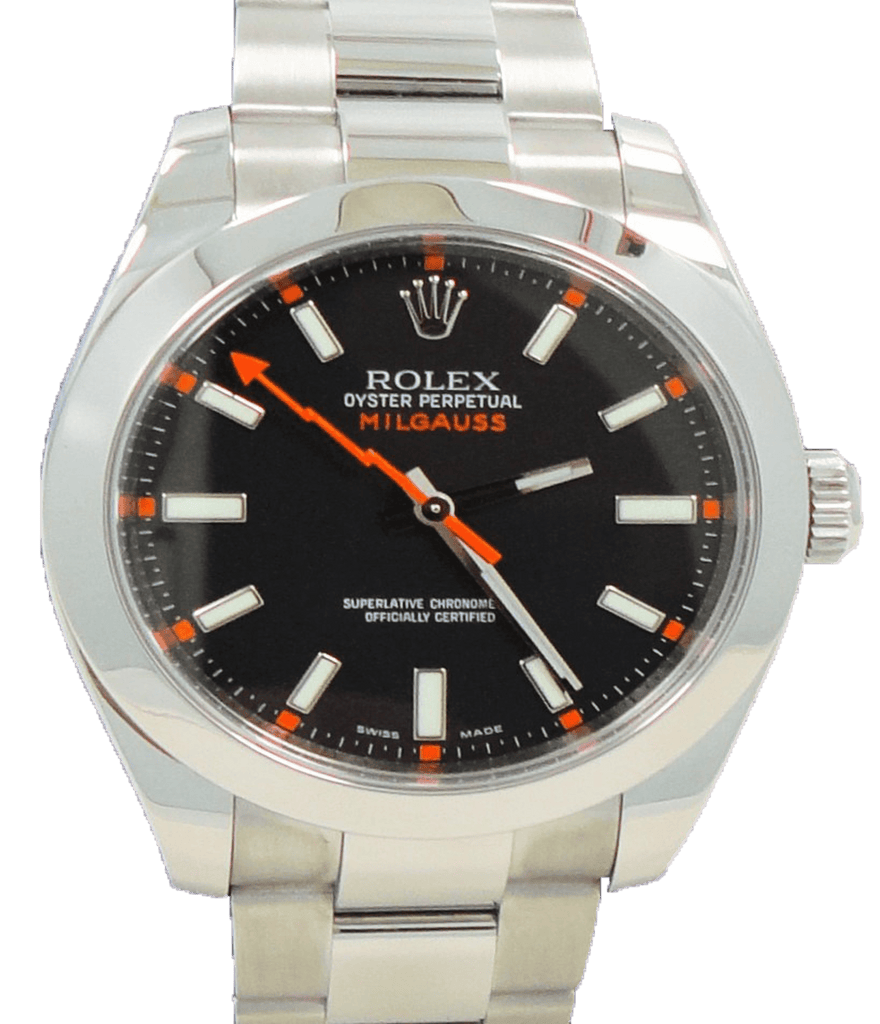Rolex milgauss all black deals