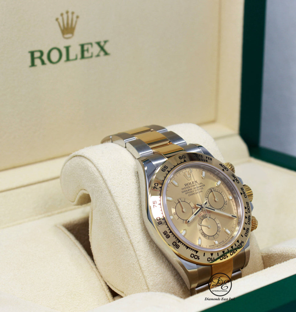 Rolex Oyster Perpetual Cosmograph Daytona 116503 CHPSO BOX/PAPERS