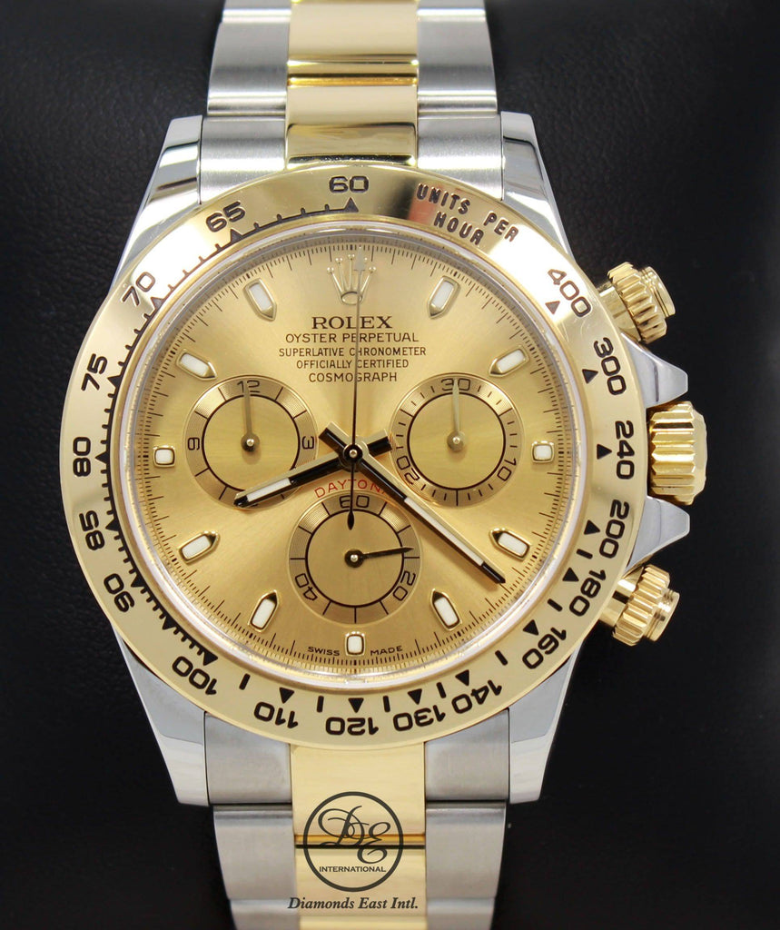 Rolex Oyster Perpetual Cosmograph Daytona 116503 CHPSO BOX/PAPERS - Diamonds East Intl.