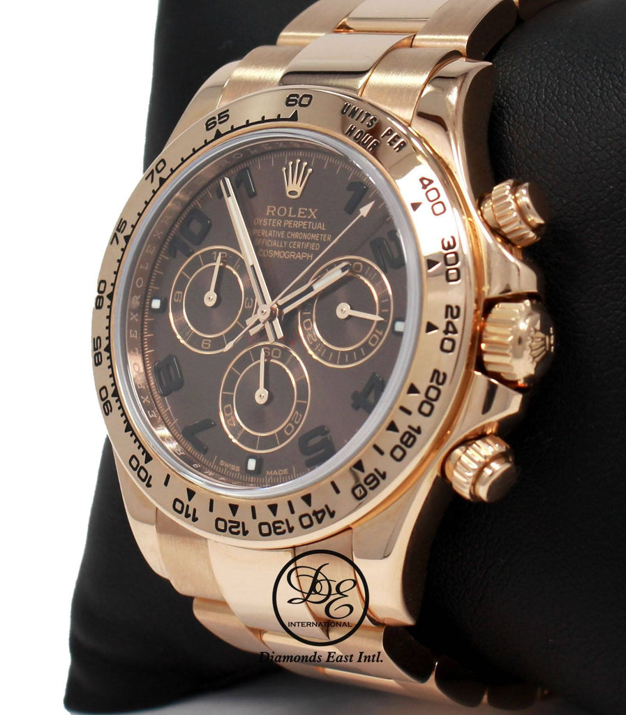 Rolex Oyster Perpetual Cosmograph Daytona 116505 BOX/PAPERS - Diamonds East Intl.