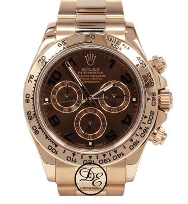 Rolex Oyster Perpetual Cosmograph Daytona 116505 BOX/PAPERS - Diamonds East Intl.