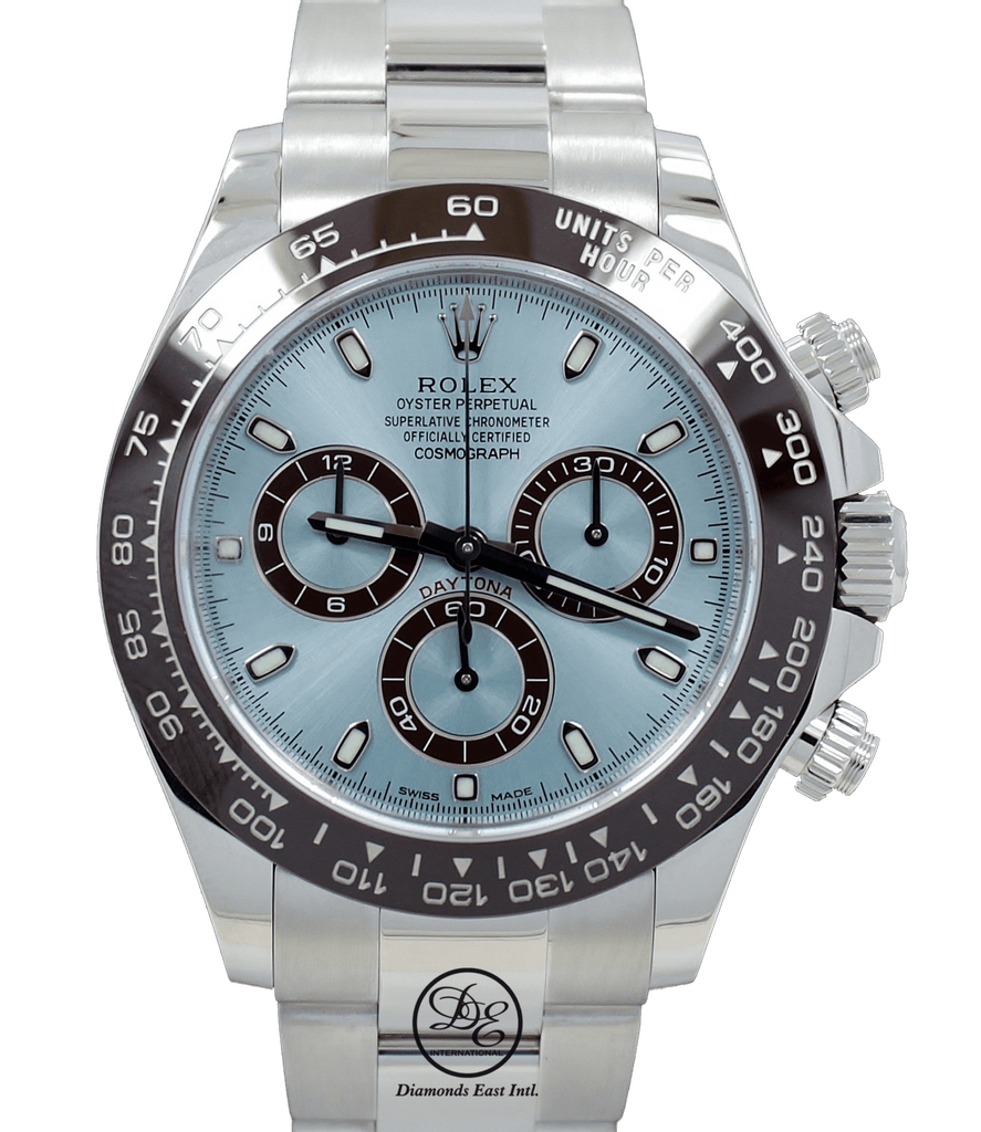 Rolex daytona blue sapphire sale