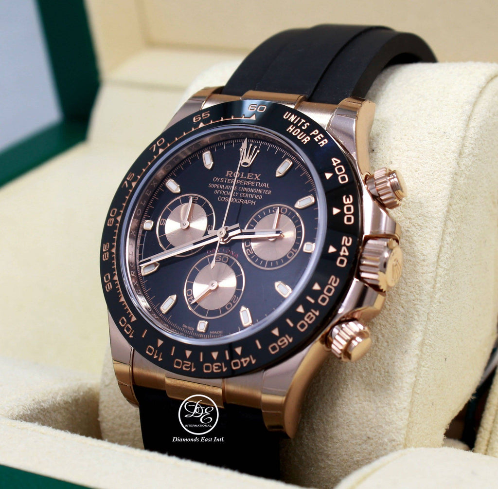 Rolex rose gold oysterflex Clearance