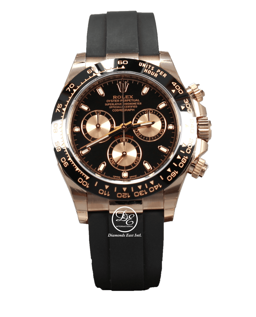 Rolex daytona top rose gold diamond