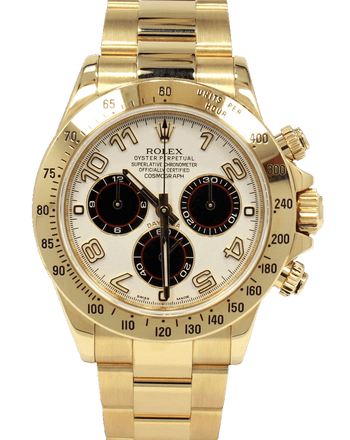 Rolex Oyster Perpetual Cosmograph Daytona 116528 IVRA - Diamonds East Intl.