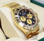 Rolex Daytona 116528 Cosmograph 18K Yellow Gold Black/Champagne Dial *MINT* - Diamonds East Intl.